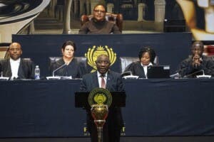Ramaphosa, primer presidente de Sudáfrica en dirigir un Gobierno de coalición desde 1994