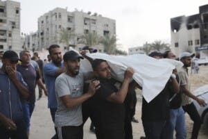 Ascienden a 37.626 muertos en Gaza desde el inicio de la guerra