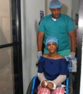 Vivienda de Ana Karina Ramos no está apta para su recuperación