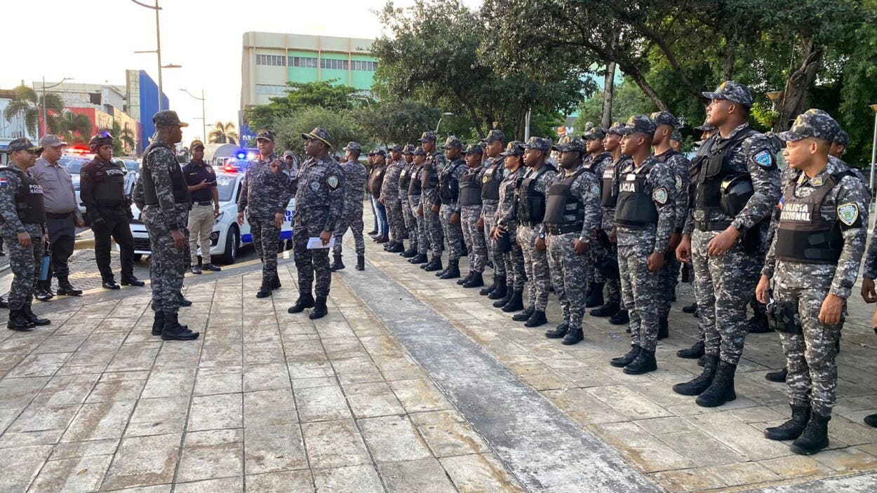 Diplan presenta avances convivencia humana en Capotillo y Villa Francisca
