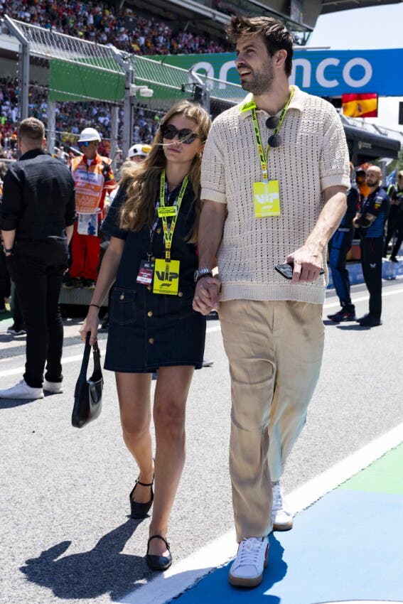 Condenan paparazi a un año por acosar a Clara Chía, novia del futbolista Gerard Piqué