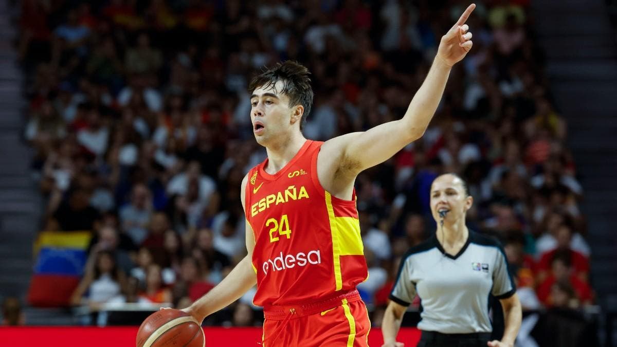Indiana Pacers eligen al español Juan Núñez como número 36 del draft de la NBA    