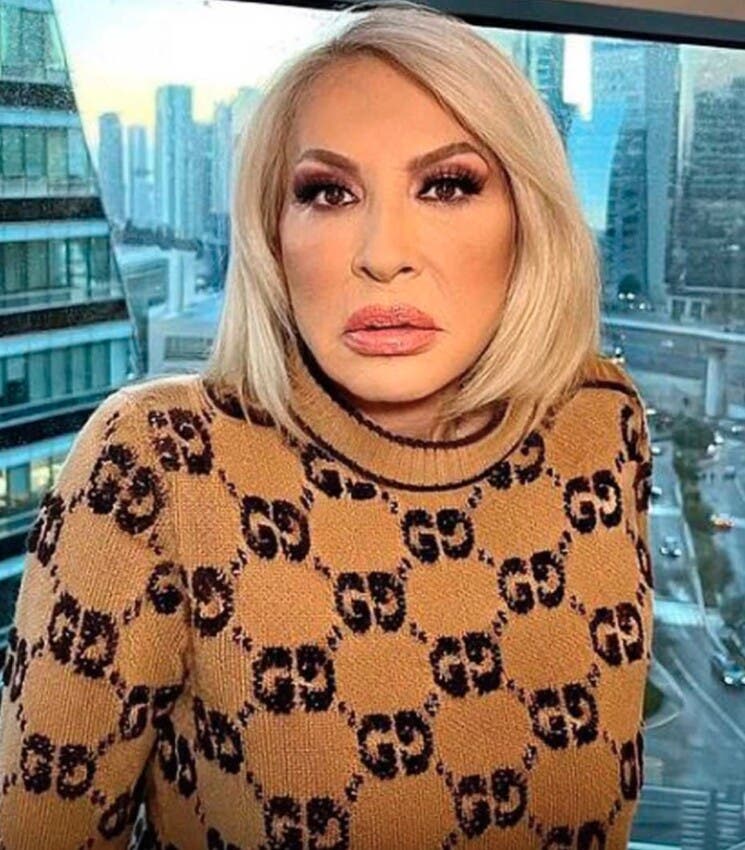 ¡Laura Bozzo sorprende con su decisión de rejuvenecer su imagen!