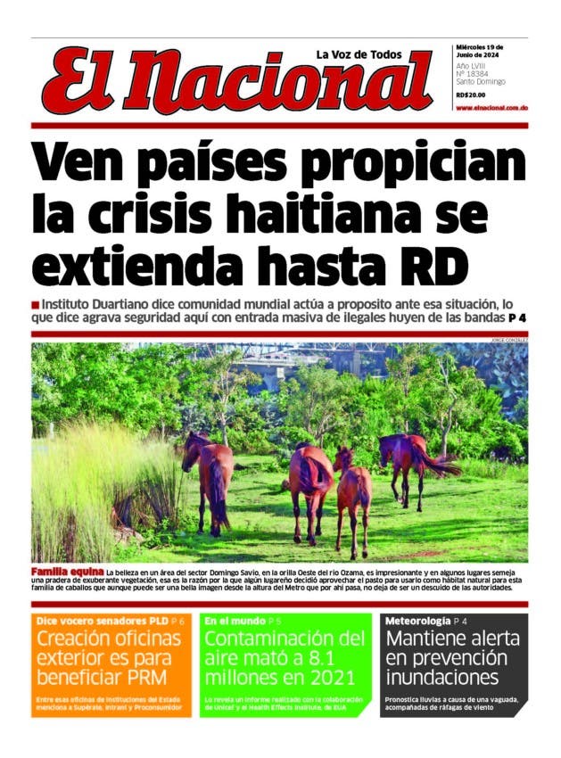 Impreso miércoles 19 junio 2024