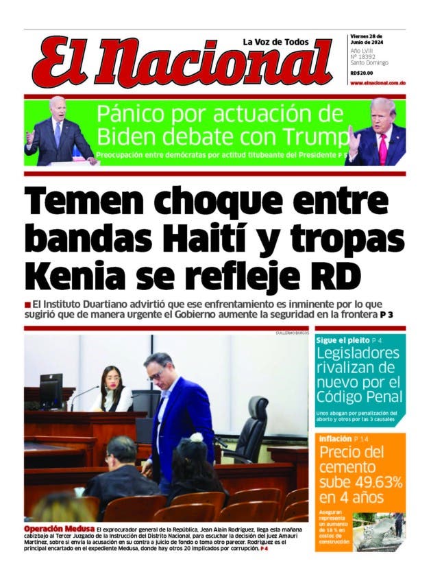 Impreso viernes 28 junio 2024