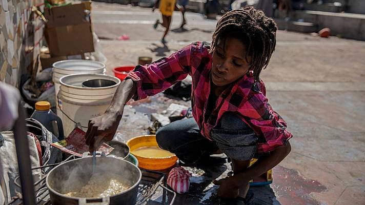 Haití, entre los focos de hambre que precisan la atención más urgente, dice la ONU