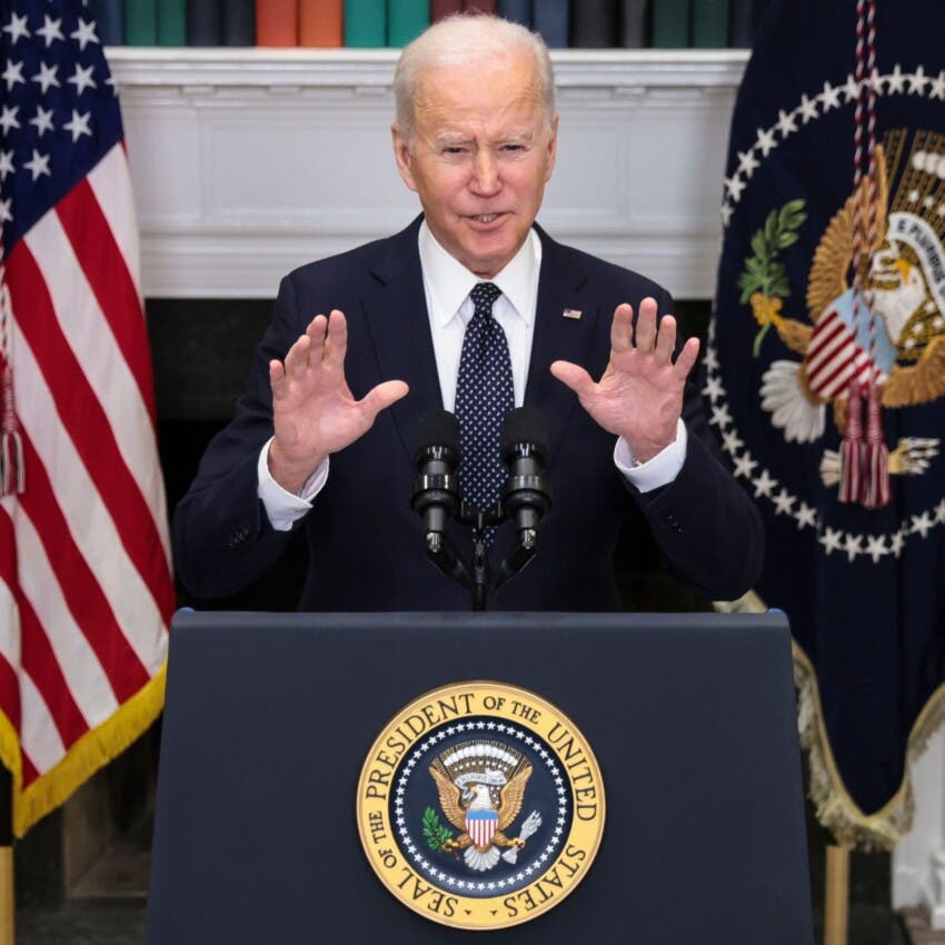 Biden subraya que no se abandonará a Ucrania para que no caiga bajo el yugo ruso
