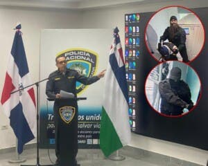 Identifican a los 2 ligados al asalto Banco Popular ultimados por la PN
