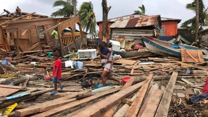Dice Si alguien duda del cambio climático que mire la realidad y las hambrunas