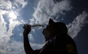 Hoy disminuyen las lluvias, pero aumenta el calor