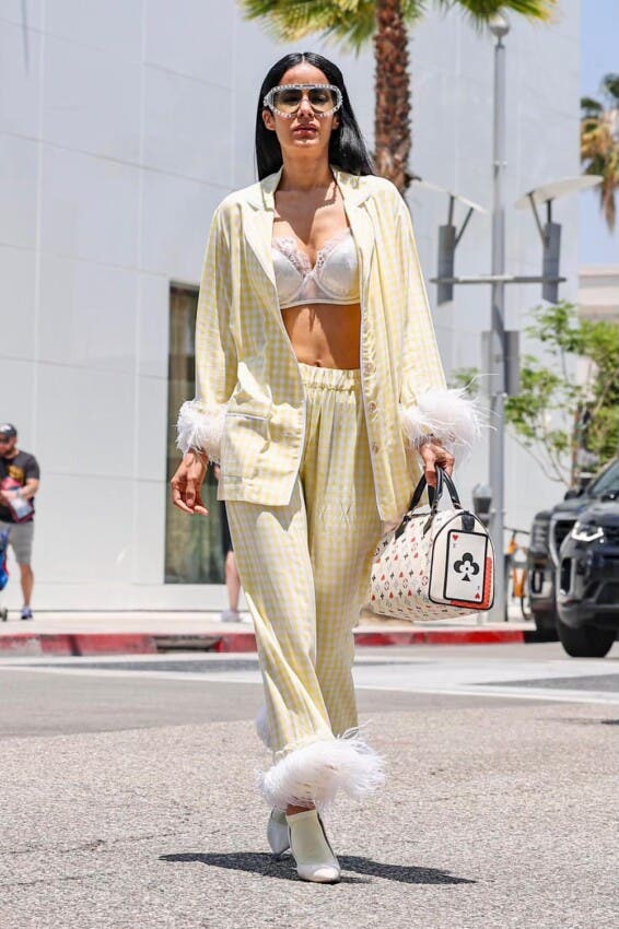 Paparazzis de TMZ abordan a Massiel Taveras al convertirse en celebridad mundial