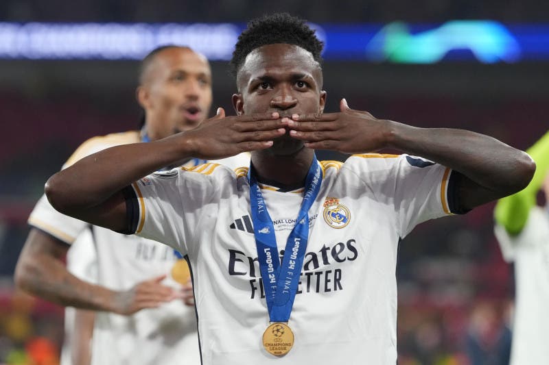 Vinícius: «Esa condena no es por mí, es por todos los negros»