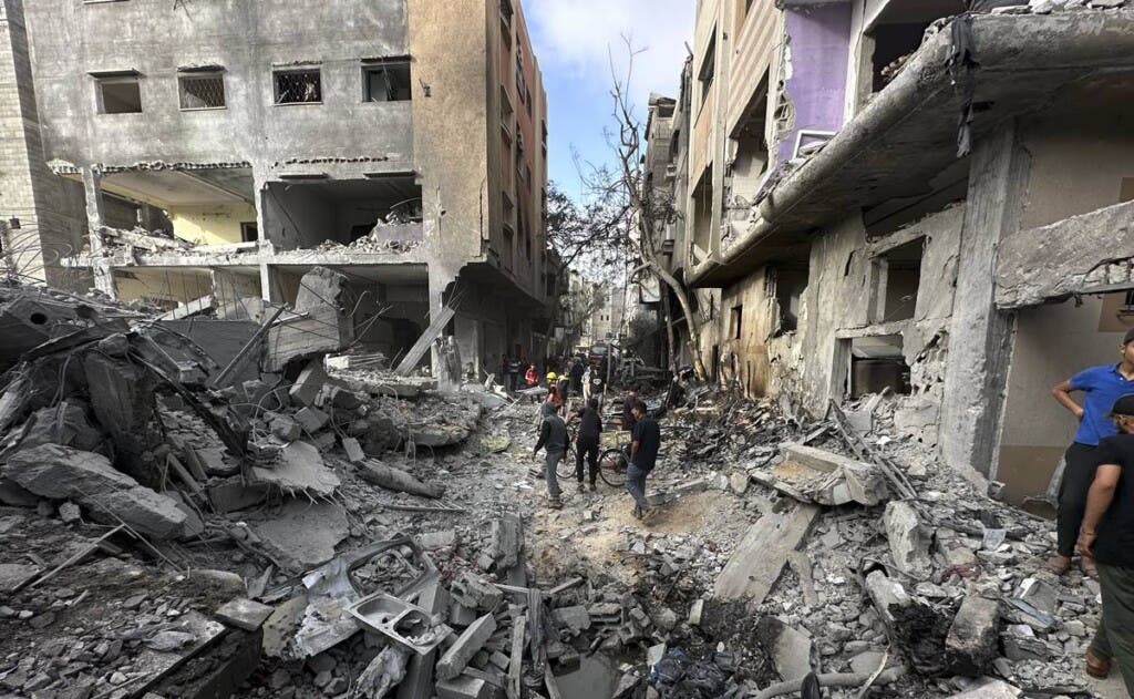 ONU: La guerra de Gaza está provocando una crisis medioambiental sin precedentes