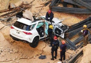 Mueren 2 personas en accidente en el Evaristo Morales