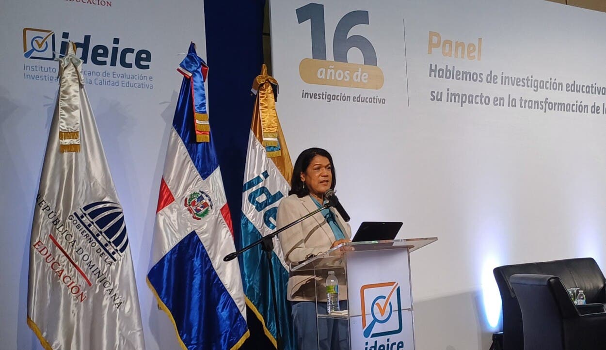 Dice investigación y evaluación son esenciales para que escuelas respondan con calidad