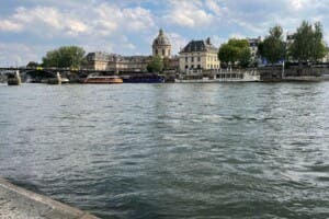 Las aguas del Sena, la interrogante de París 2024