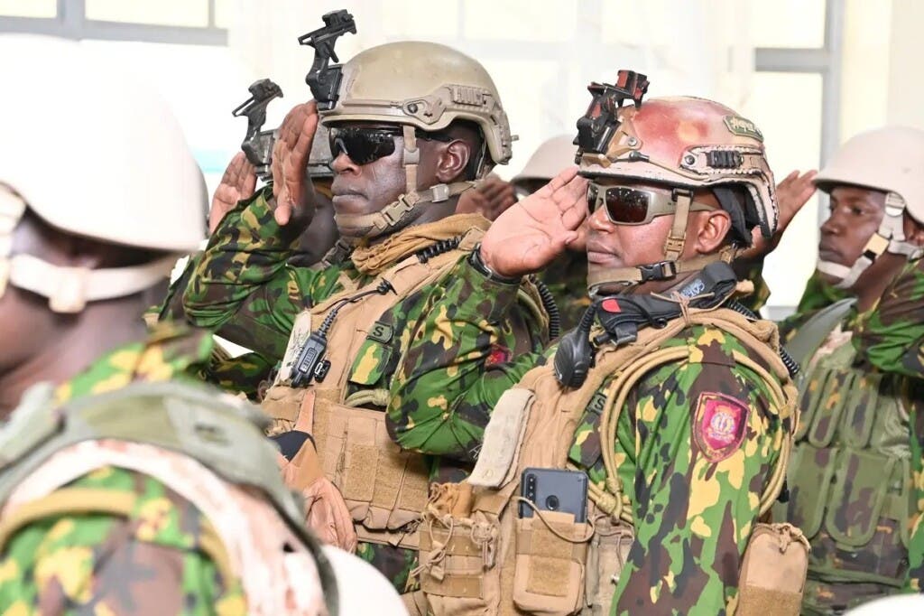 Un contingente de 400 policías de Kenia salió hacia Haití para liderar la misión de la ONU
