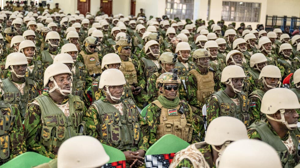 Un contingente de 400 policías de Kenia salió hacia Haití para liderar la misión de la ONU