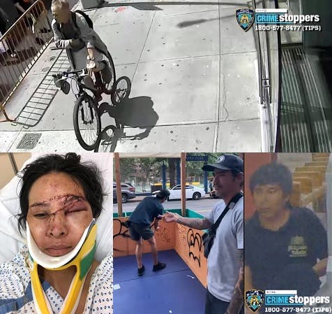 Reportan casos de vandalismo en Nueva York