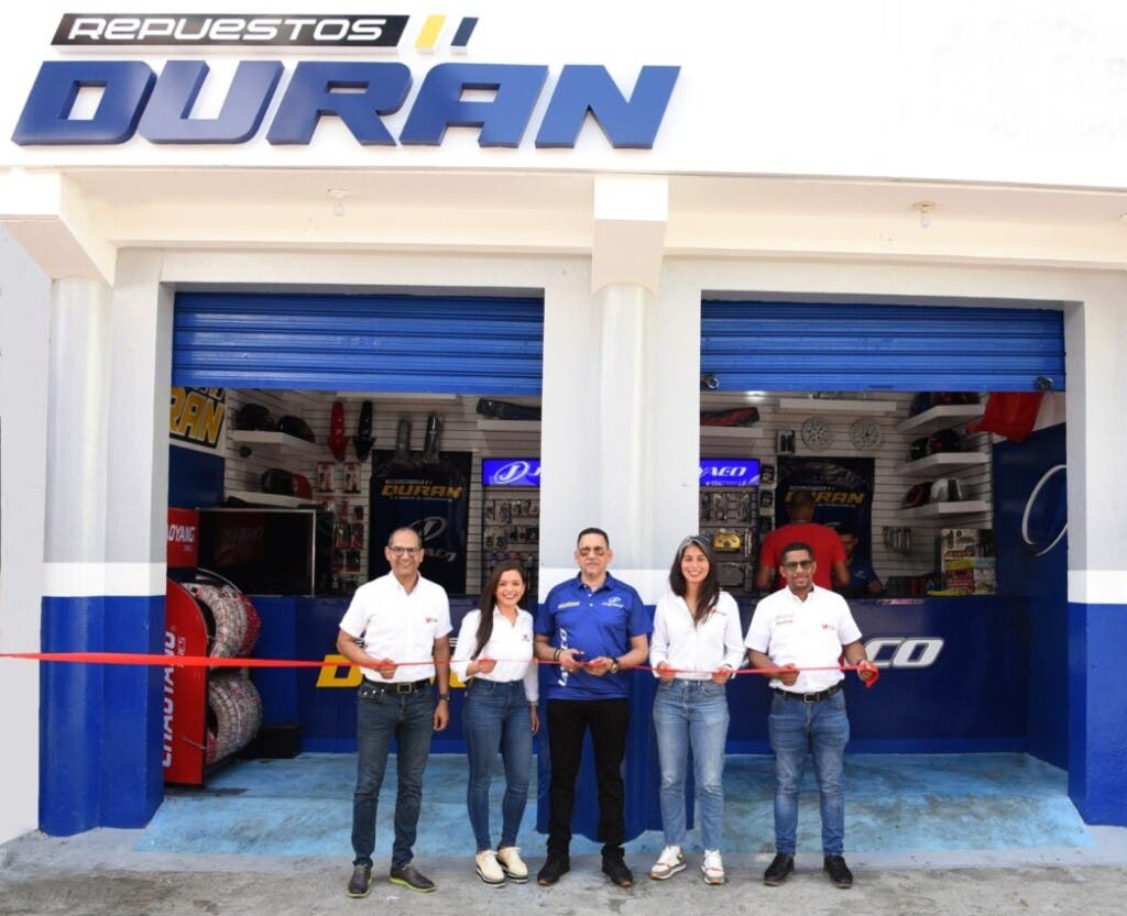 Repuestos Duran es la primera Tienda Perfecta en Moca