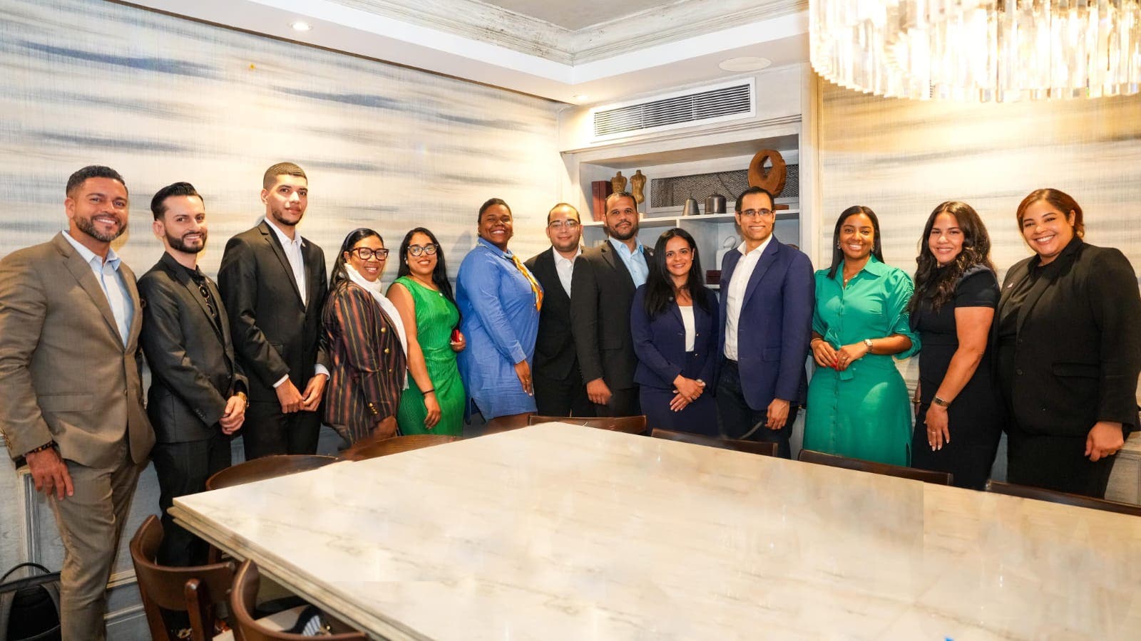 Destaca potencial de jóvenes de la Dominican Bar Association