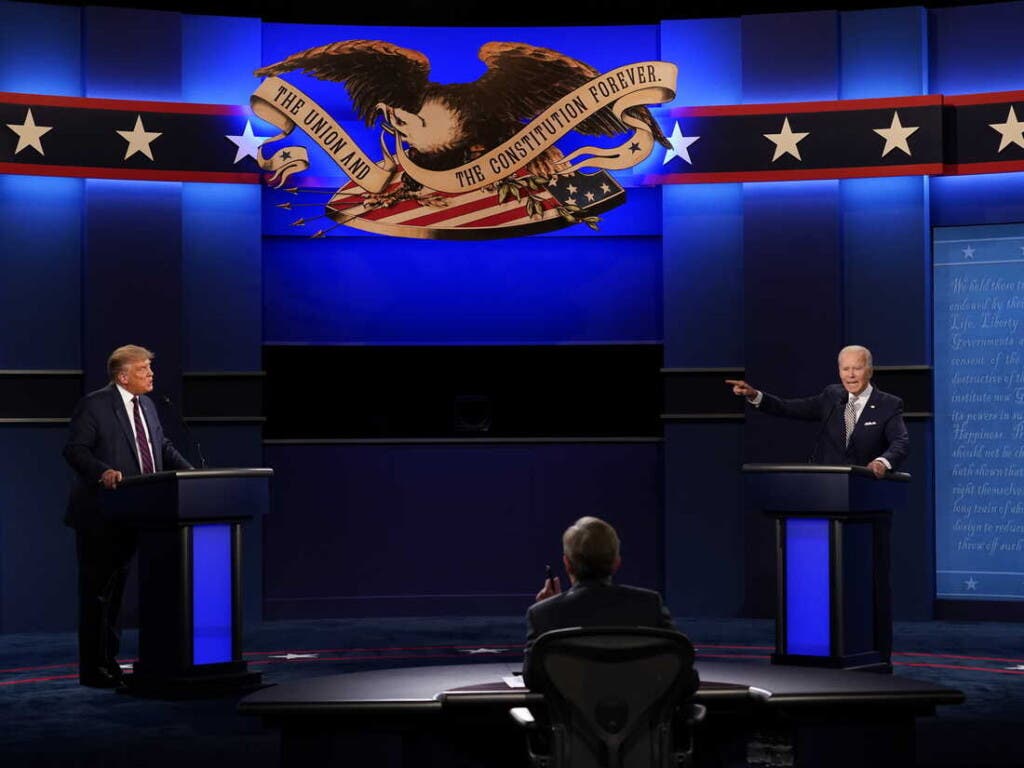 Biden y Trump aceptan reglas del debate en CNN: 90 minutos, micrófono cerrado y sin notas