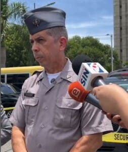 Vehículo usado en asalto a Banco Popular fue alquilado por un tercer hermano