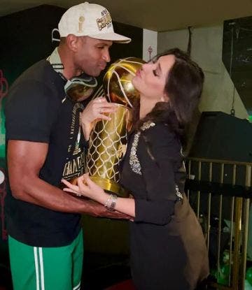 Amelia Vega dice Dios respondió su oración al conceder victoria de Celtics con 18 puntos