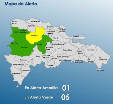 Lluvias podrían permanecer por 48 horas