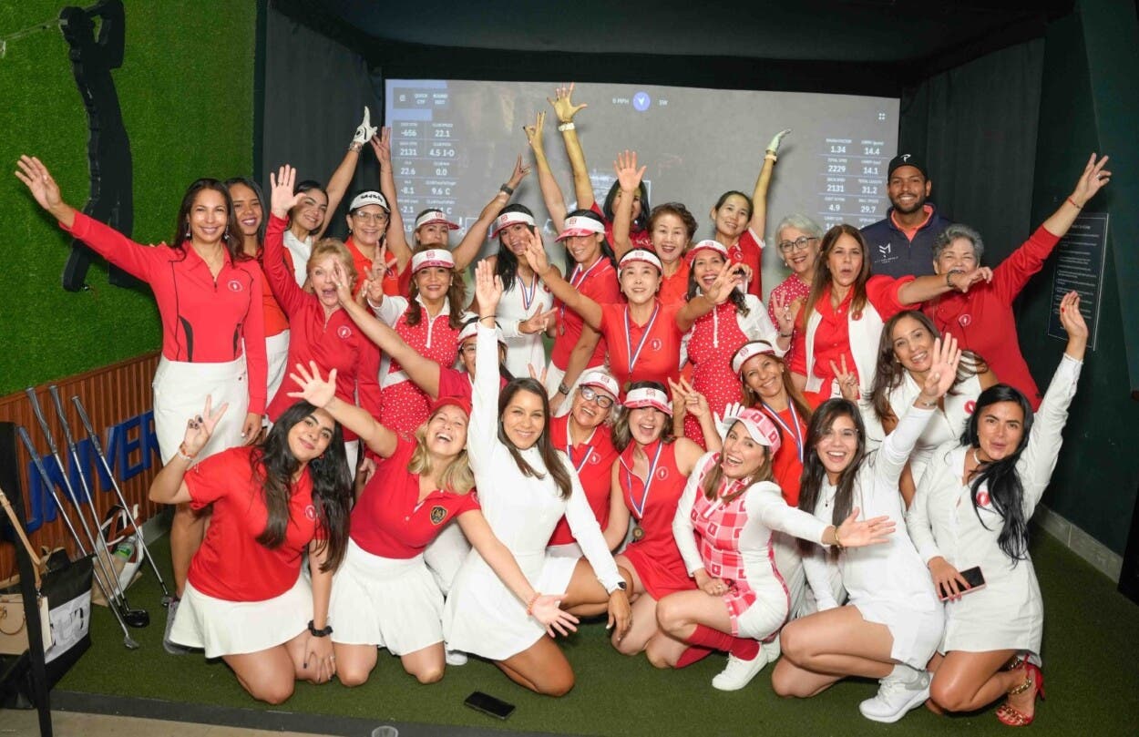 LPGA Amateurs Golf Association DR celebra el Women´s Gold Day 2024
