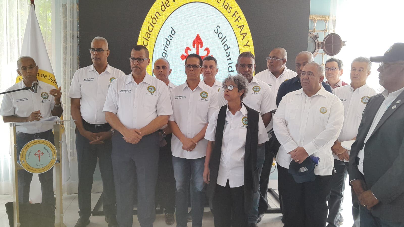 Generales se comprometen a luchar por veteranos