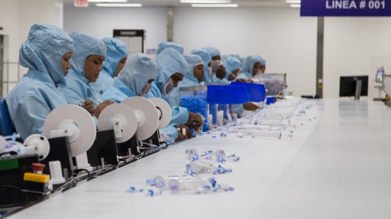 Exportaciones de zonas francas alcanzan US$814.7 millones en mayo