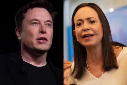 Elon Musk pide apoyo para María Corina Machado para un cambio en Venezuela