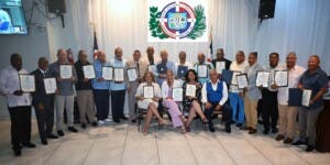 Centro Cultural Deportivo Dominicano rinde  homenaje a sus expresidentes