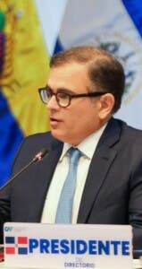 Vicente preside reunión de Directorio CAF