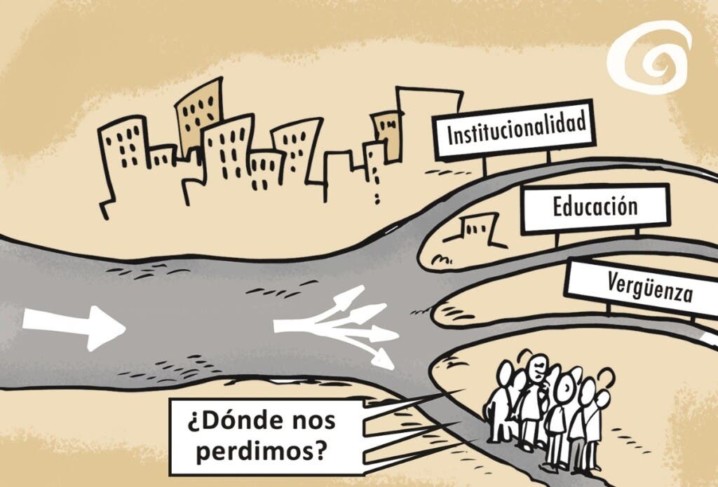 Desandar el camino hasta encontrar dónde fue que nos perdimos