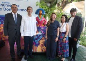 Identidad criolla en La Menina “Monumentos de Dominicana”