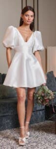 Vestidos de novia cortos: una tendencia que sigue en crecimiento