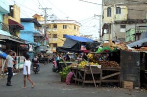 Mercado en la calle