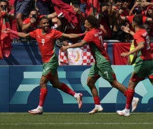 Marruecos sorprende 2-1 a Argentina