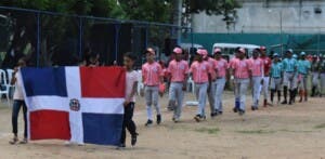 Academia Luisito inaugura su torneo interno de béisbol