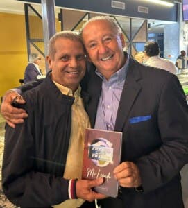 Jorge Rolando Bauger presenta su libro “Fútbol Sólo Fútbol, Mi Legado”