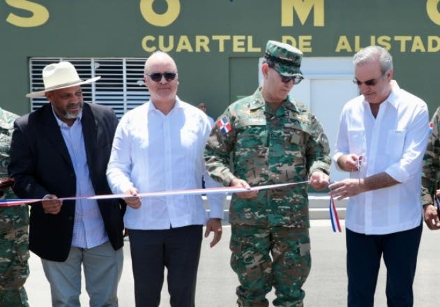 Aportes seguridad: Batallón Ejército