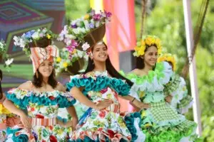 Homenaje a la naturaleza: Festival flores