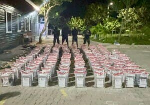 Narcotráfico: Mucha droga