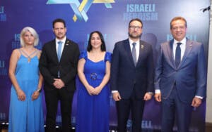 Embajada de Israel en RD conmemora  76 aniversario del Estado Israelí