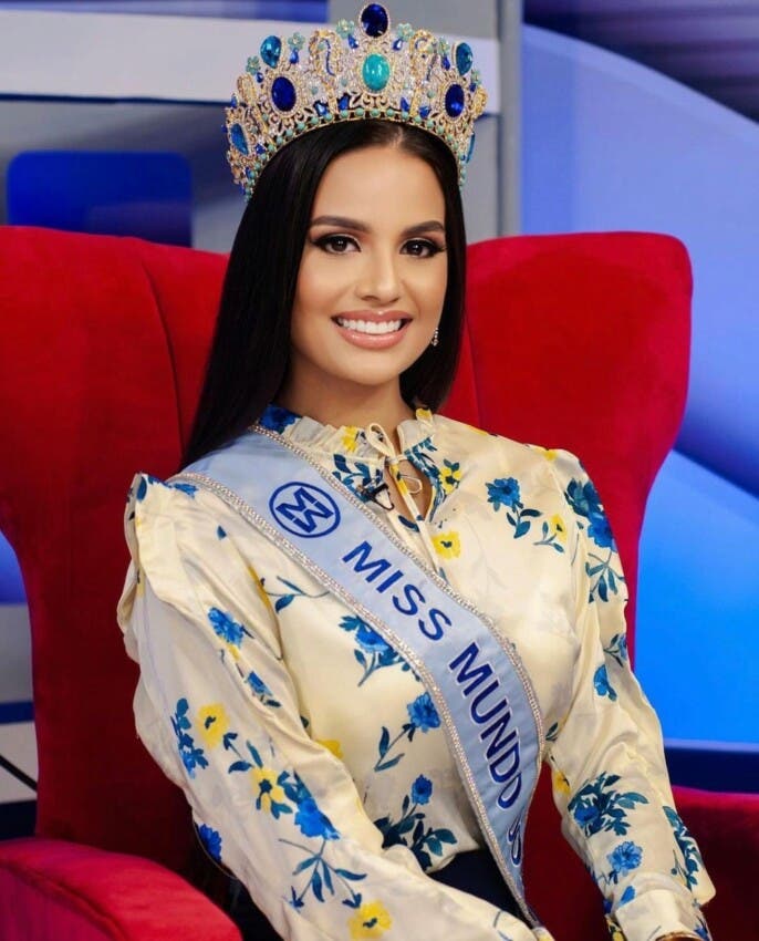 Roban en Puerto Rico prendas valoradas en US$10.000 a Miss Mundo República Dominicana