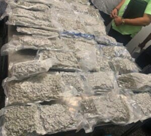 Confiscan 38 pacas de marihuana en aeropuerto de Puerto Plata