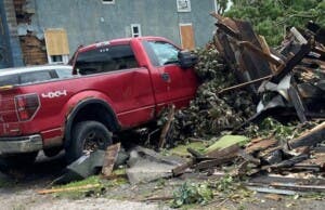 Tornados y tormentas afectaron dominicanos residentes en el norte del estado NY