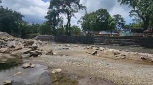 Empresarios en Bonao denuncian INDRHI abandonó trabajos en río Masipedro